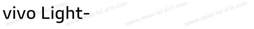 vivo Light字体转换